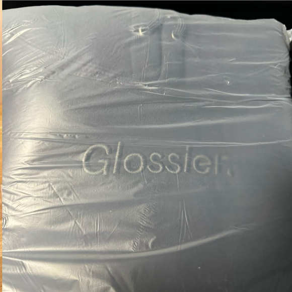 Glossier soho hoodie graphite NWT - Picture 3 of 7